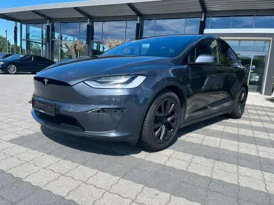 Gebraucht Tesla Model X Plaid 759 kW (1033 PS) 2023 Grau SUV