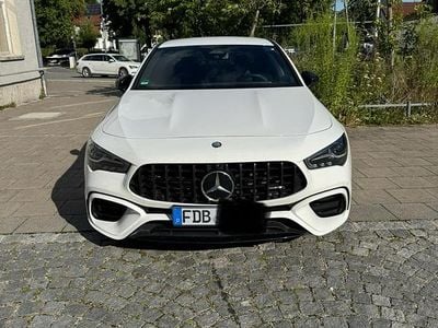 Mercedes CLA45 AMG