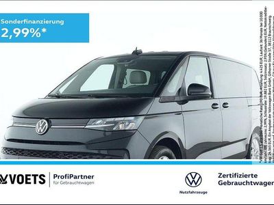 Gebraucht VW Multivan Life 150 PS (110 kW) 2025 Schwarz Van