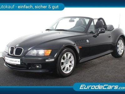 Gebraucht BMW Z3 Performance 118 PS (86 kW) 1999 Schwarz Cabrio