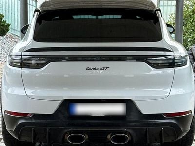 Gebraucht Porsche Cayenne Turbo GT 640 PS (470 kW) 2022 Weiß SUV