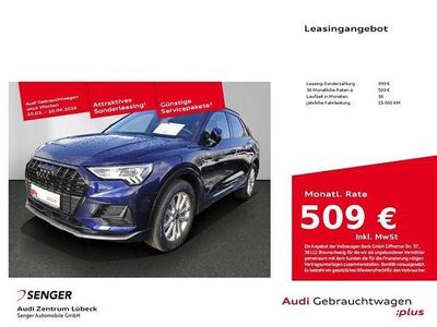 Gebraucht Audi Q3 Ambiente 150 PS (110 kW) 2025 Andere SUV