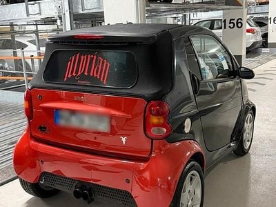 Schwarz Gebraucht 1999 Smart ForTwo Cabrio Cabrio | 2.200 €