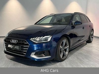 Usata Audi A4 Advanced 163 CV (119 kW) 2021 Blu Station wagon