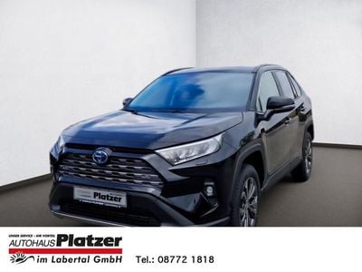 Schwarz Gebraucht 2023 Toyota RAV4 Hybrid Team SUV | 38.980 € (Guter Preis)