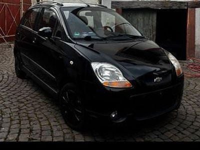 Begagnad Chevrolet Matiz SE 67 HK (49 kW) 2008 Svart Halvkombi