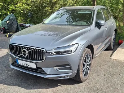 Brugt Volvo XC60 Inscription 250 HK (183 kW) 2020 Grå SUV