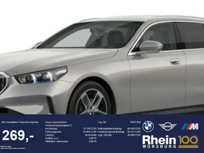 Neu BMW 520 197 PS (144 kW) 2026 Oxidgrau metallic Kombi
