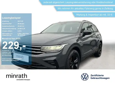 Gebraucht VW Tiguan Life 150 PS (110 kW) 2022 Grau SUV