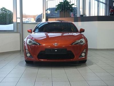 Gebraucht Toyota GT86 Basis 200 PS (147 kW) 2012 Orange Coupé