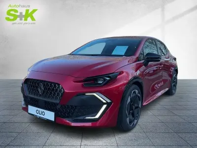Ny Renault Clio V Techno 158 HK (116 kW) 2025 Rød Hatchback
