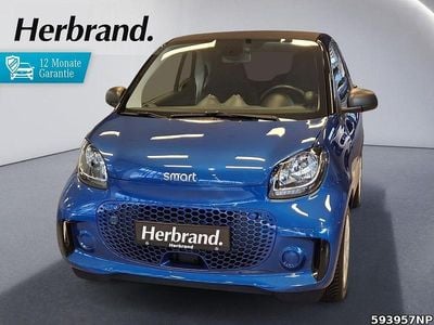 Blau Gebraucht 2022 Smart ForTwo Electric Drive Kleinwagen | 9.290 € (Superpreis)