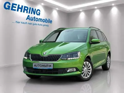 Gebraucht Skoda Fabia 110 PS (80 kW) 2017 Grün Kombi