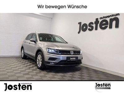 Silber Gebraucht 2018 VW Tiguan Comfortline SUV | 16.990 € (Guter Preis)