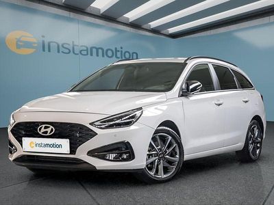 Gebraucht Hyundai i30 101 PS (74 kW) 2025 Weiß Kombi