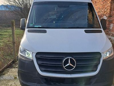 Gebraucht Mercedes Sprinter 170 PS (125 kW) 2021 Weiß Van