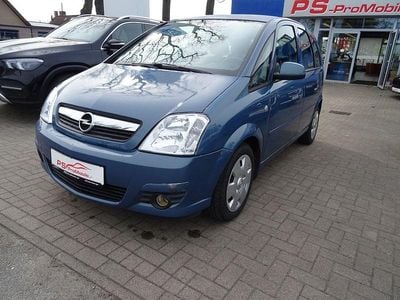 Begagnad Opel Meriva Edition 105 HK (77 kW) 2006 Blå Minibuss