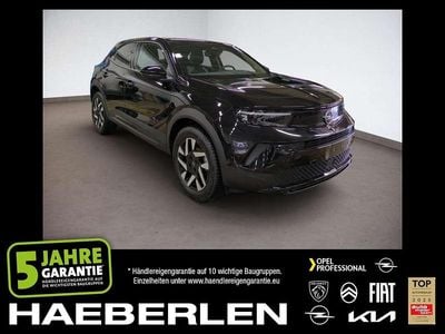 Gebraucht Opel Mokka Edition 131 PS (96 kW) 2025 Lackierung schwarz perla nera/ SUV