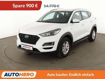 Gebraucht Hyundai Tucson Select 132 PS (97 kW) 2018 Weiß SUV