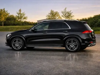 Gebraucht Mercedes GLE450 AMG AMG line 368 PS (270 kW) 2020 Schwarz SUV