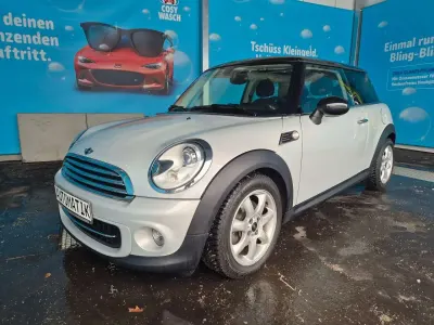 Używany Mini Cooper 122 KM (89 kW) 2013 Srebrny Hatchback