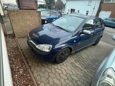 Blau Gebraucht 2003 Opel Corsa Kleinwagen | 999 € (Guter Preis)
