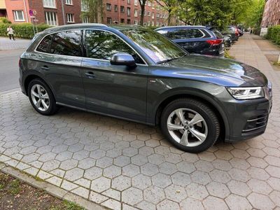 gebraucht Audi Q5 40 TDI S Line Luft AHK Pano ACC Cam Garantie