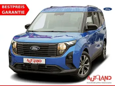 Gebraucht Ford Tourneo Courier Titanium 125 PS (91 kW) 2024 Chromablaumet. Van / Kleinbus