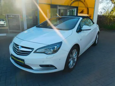Gebraucht Opel Cascada 170 PS (125 kW) 2015 Weiß Cabrio
