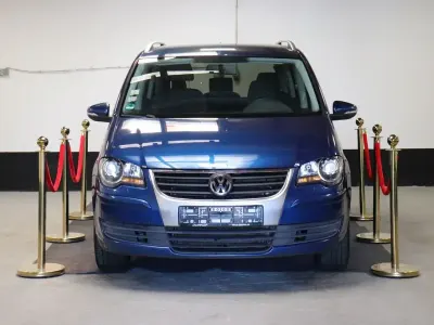 Gebraucht VW Touran Freestyle 140 PS (102 kW) 2009 Blau Van / Kleinbus