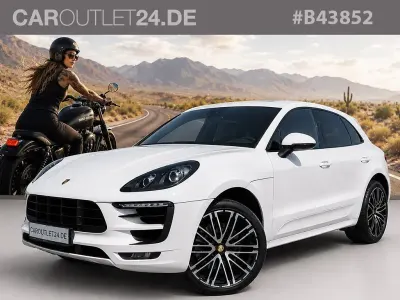 Gebraucht Porsche Macan S 340 PS (250 kW) 2015 Weiß SUV