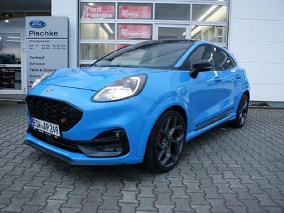 Gebraucht Ford Puma ST 159 PS (116 kW) 2024 Nitro blau metallic SUV