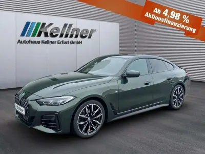 Gebraucht BMW 420 M Sport 190 PS (139 kW) 2024 Sanremo green met. Coupé