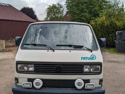 Gebraucht VW Caravelle 95 PS (69 kW) 1990 Weiß Van