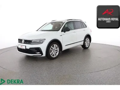 Gebraucht VW Tiguan R-line 239 PS (175 kW) 2020 Pure white SUV