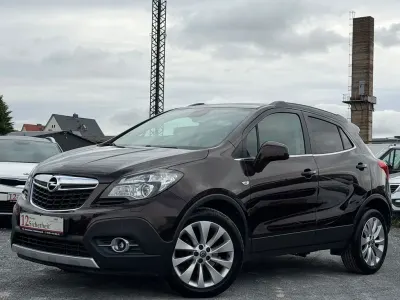 Gebraucht Opel Mokka Innovation 140 PS (102 kW) 2015 Espresso braun SUV