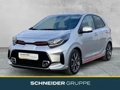 Gebraucht Kia Picanto GT-Line 84 PS (61 kW) 2023 Silber Kleinwagen