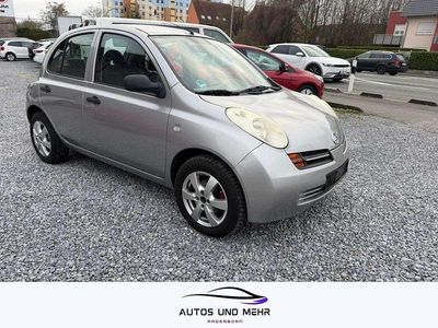 Gebraucht Nissan Micra Acenta 80 PS (58 kW) 2004 Grau Kleinwagen