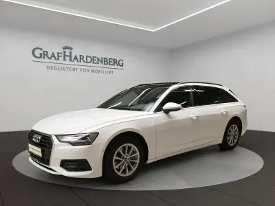 Gebraucht Audi A6 Ambiente 163 PS (119 kW) 2023 Ibisweiß Kombi