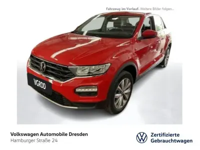 Gebraucht VW T-Roc Style 116 PS (85 kW) 2021 Rot SUV
