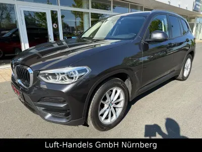 Gebraucht BMW X3 Advantage 190 PS (139 kW) 2020 Schwarz SUV