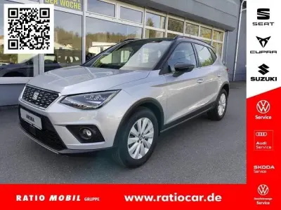 Second-hand Seat Arona XCELLENCE 95 CP (69 kW) 2021 Argintiu SUV
