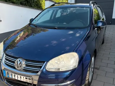 Gebraucht VW Golf VI 122 PS (89 kW) 2008 Blau Kleinwagen
