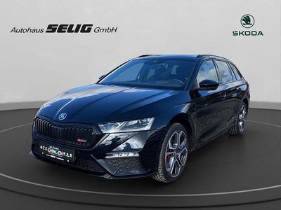 Usata Skoda Octavia First Edition 245 CV (180 kW) 2021 Nero Station wagon