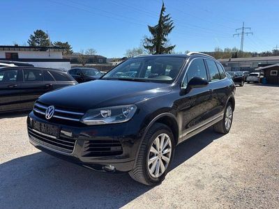 Gebraucht VW Touareg 245 PS (180 kW) 2011 Schwarz SUV