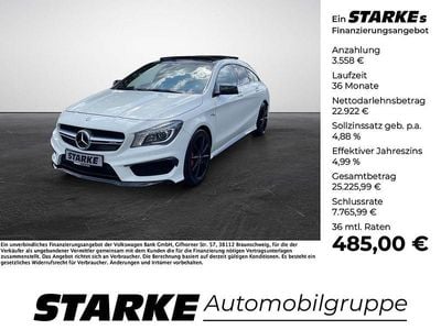 Mercedes CLA45 AMG Shooting Brake