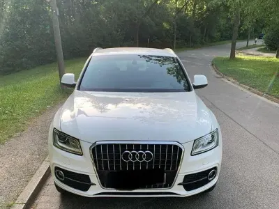 Gebraucht Audi Q5 S-Line 177 PS (130 kW) 2014 Weiß SUV