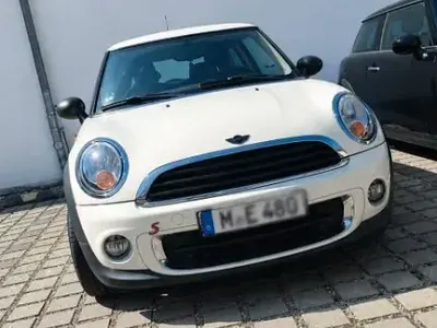 Gebraucht Mini ONE 75 PS (55 kW) 2011 Beige Kleinwagen
