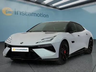 Nowe Lotus Emeya 450 kW (612 KM) 2025 Szary Hatchback