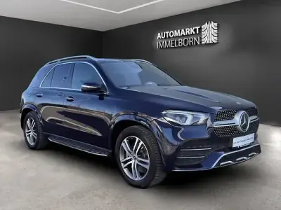 Gebraucht Mercedes GLE350 AMG 320 PS (235 kW) 2021 Cavansitblau (metallic) SUV